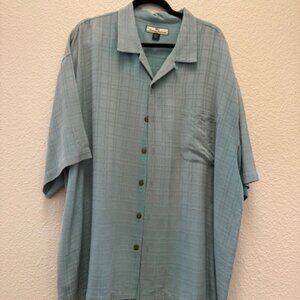 XXL Tommy Bahama Light Green/Blue (Sea) Shirt